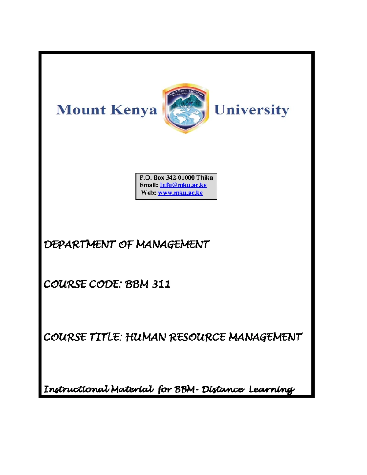 DAF1207 Final Exam: Cooperative & Microfinance Management - Studocu