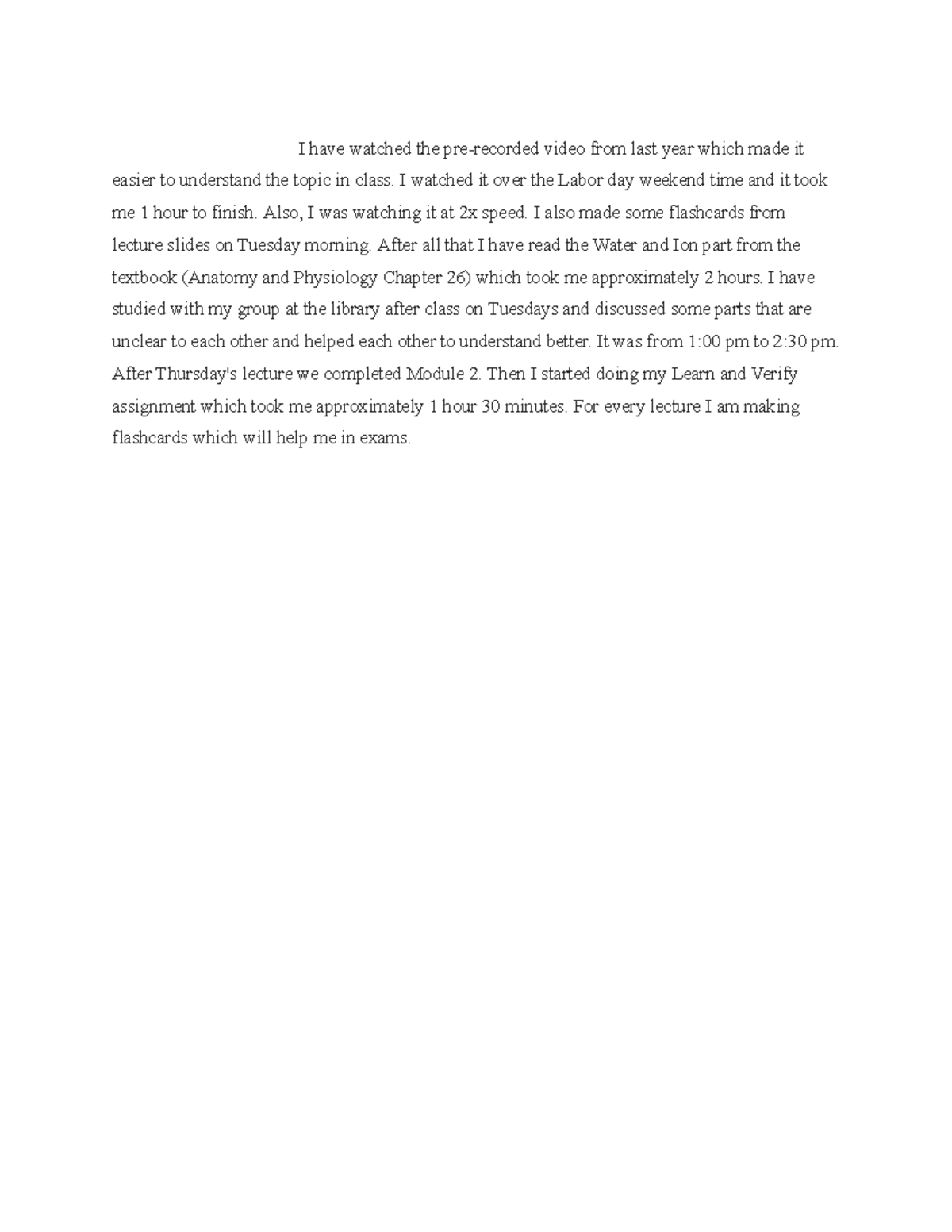 Introspect Module 2 - Study Notes and Flashcards - Studocu