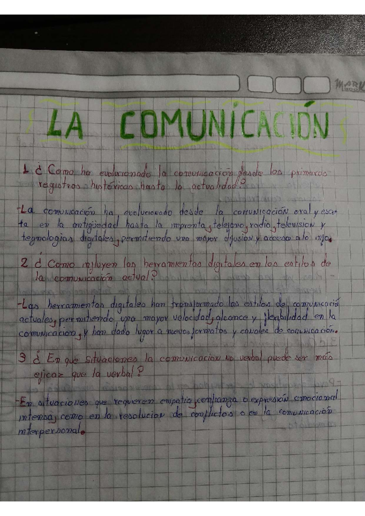 MARK BOO COMUNICACION 1: Evolución y Estrategias de Comunicación - Studocu