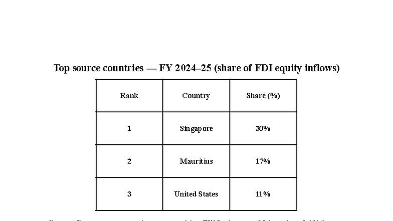 FDI Data Insights - Key Trends and Analysis (2024) - Studocu