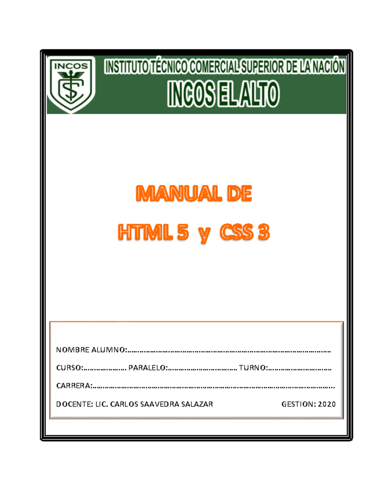 Guía Completa de HTML5 y CSS3 - Tutorial de Diseño Web 2020 - Studocu