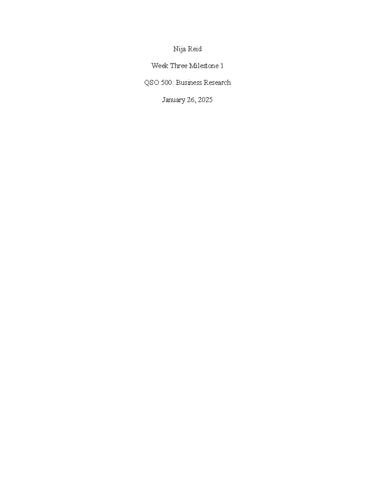 Final project milestone 1: Business research on Maruti Suzuki QSO 500 ...