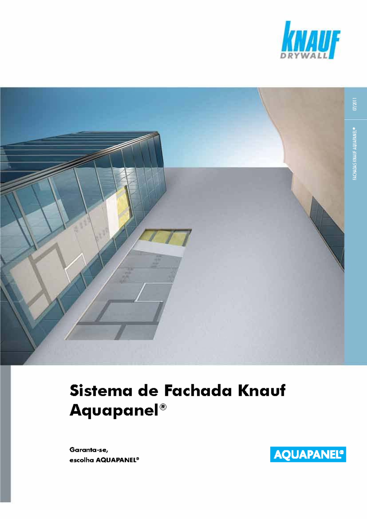FACHADAS KNAUF: Sistema Aquapanel e Construção Eficiente - Studocu