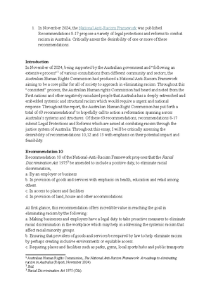 [Solved] Describe the relationship between human needs and human rights ...