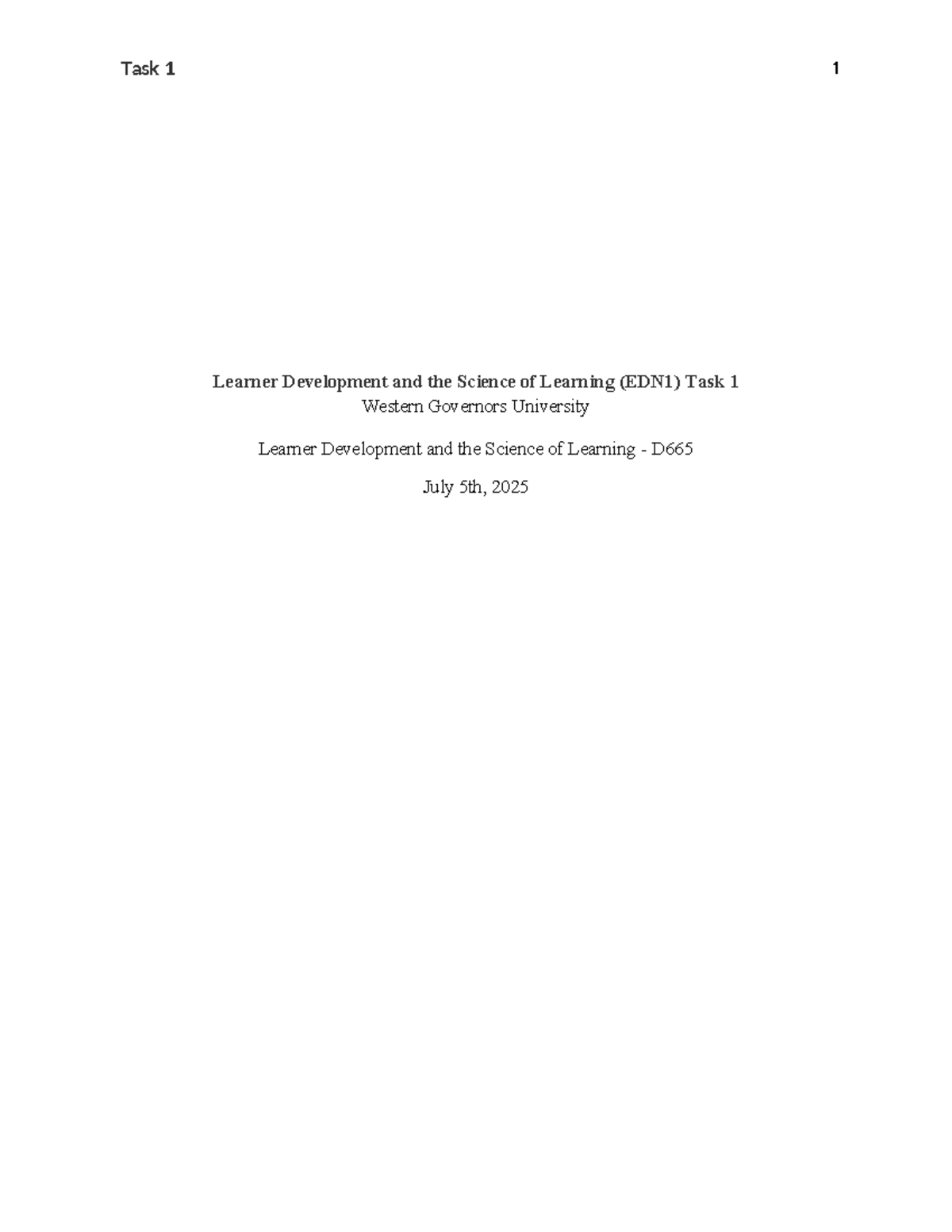 EDN1 Task 1: Effective Strategies for Teaching Addition & Subtraction ...