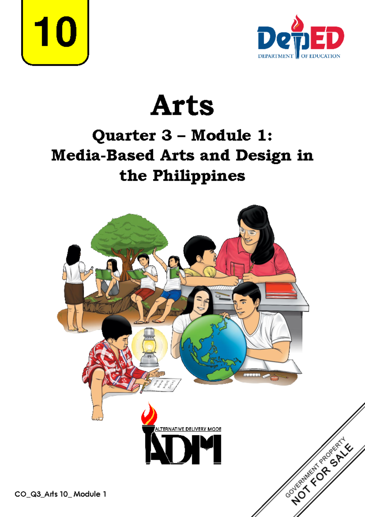 ARTS10-Q3: Media-Based Arts & Design in the Philippines - Module 1 ...