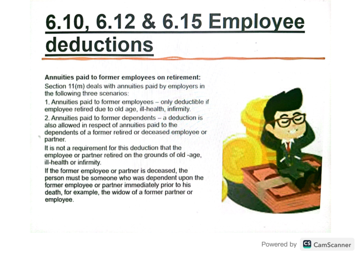 Tax Practical Work and Applications: Comprehensive Guide - Studocu