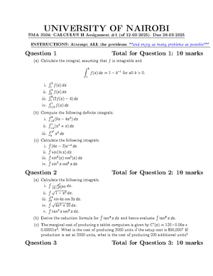 Trigonometric Integrals: Evaluating Powers of Sine and Cosine - Studocu
