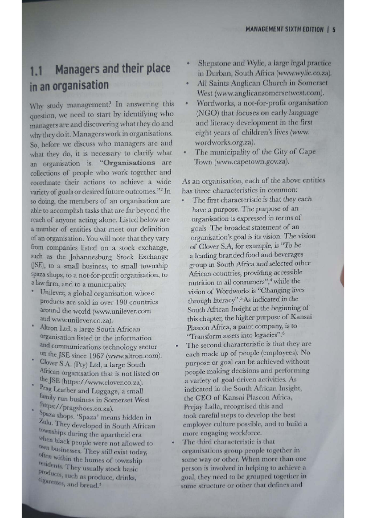 MANAGEMENT 101: An Overview of Key Concepts and Principles - Studocu