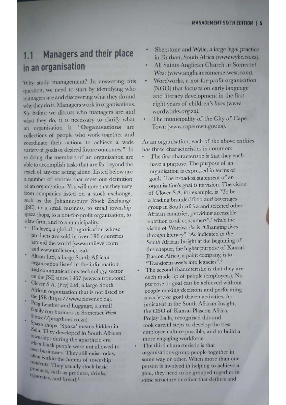 Chapter 15 - Control: Understanding Management Control Systems - Studocu