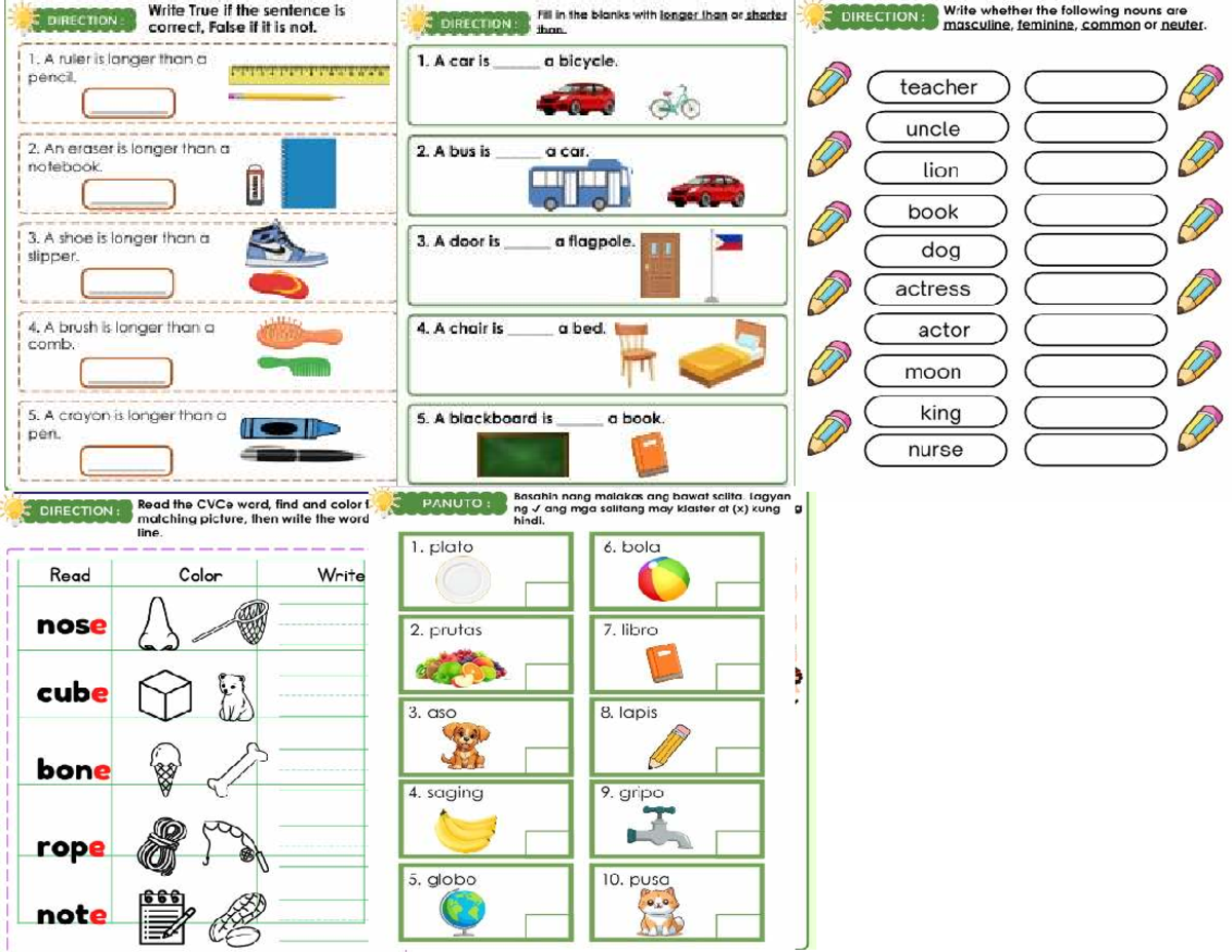 Worksheet Gomez 1 - Daily Activities: Fill in the Blanks Exercise - Studocu