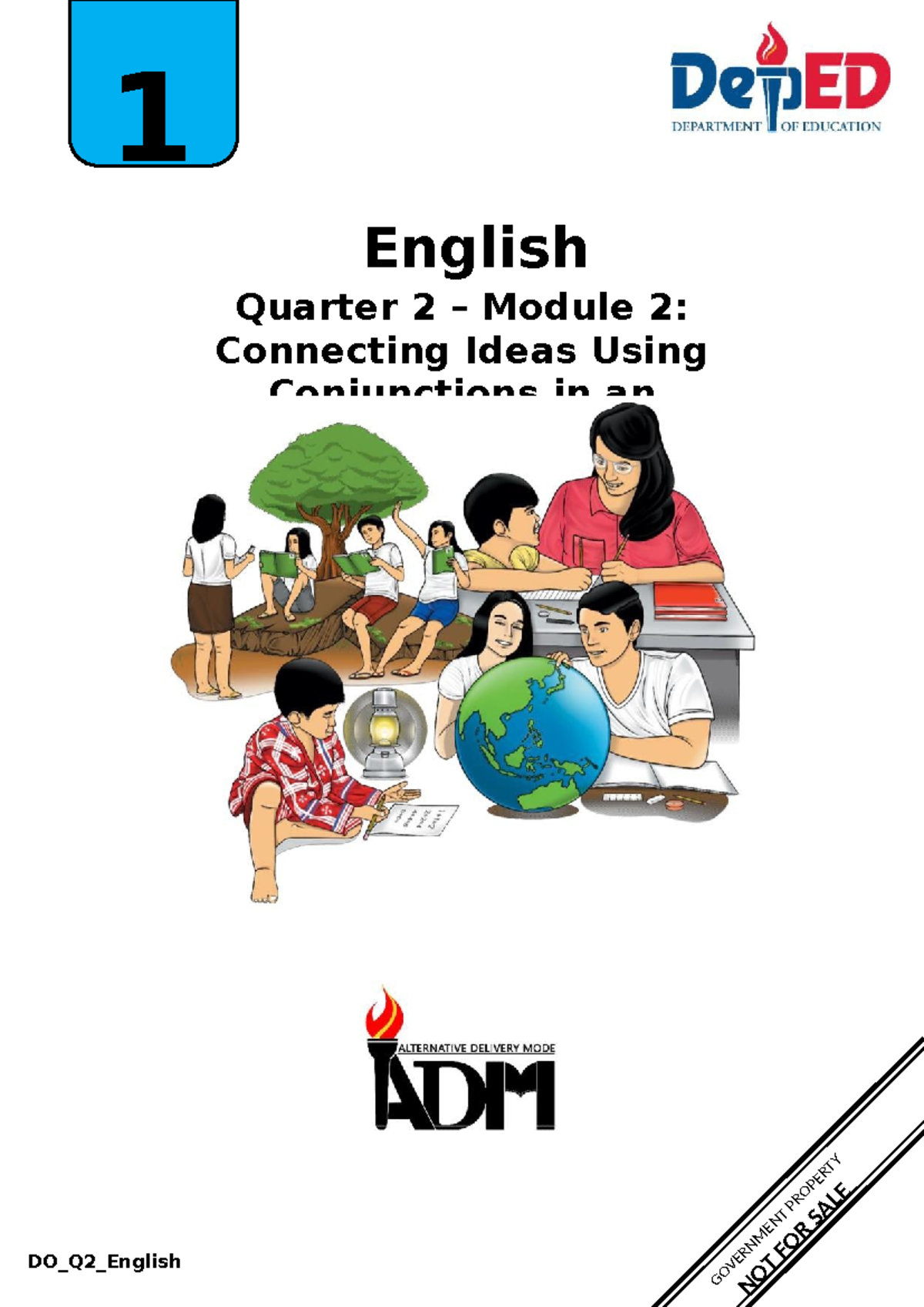 ADM Module Template 2024 - 1 DO_Q2_English 10_Module 2 English Quarter ...