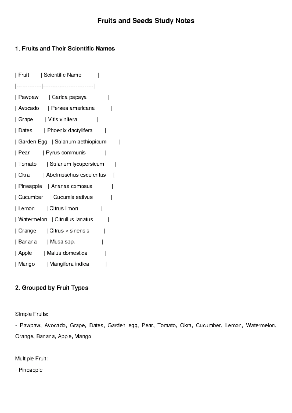20786 Class Note on Taxonomy: Classification of Monera & Protista - Studocu