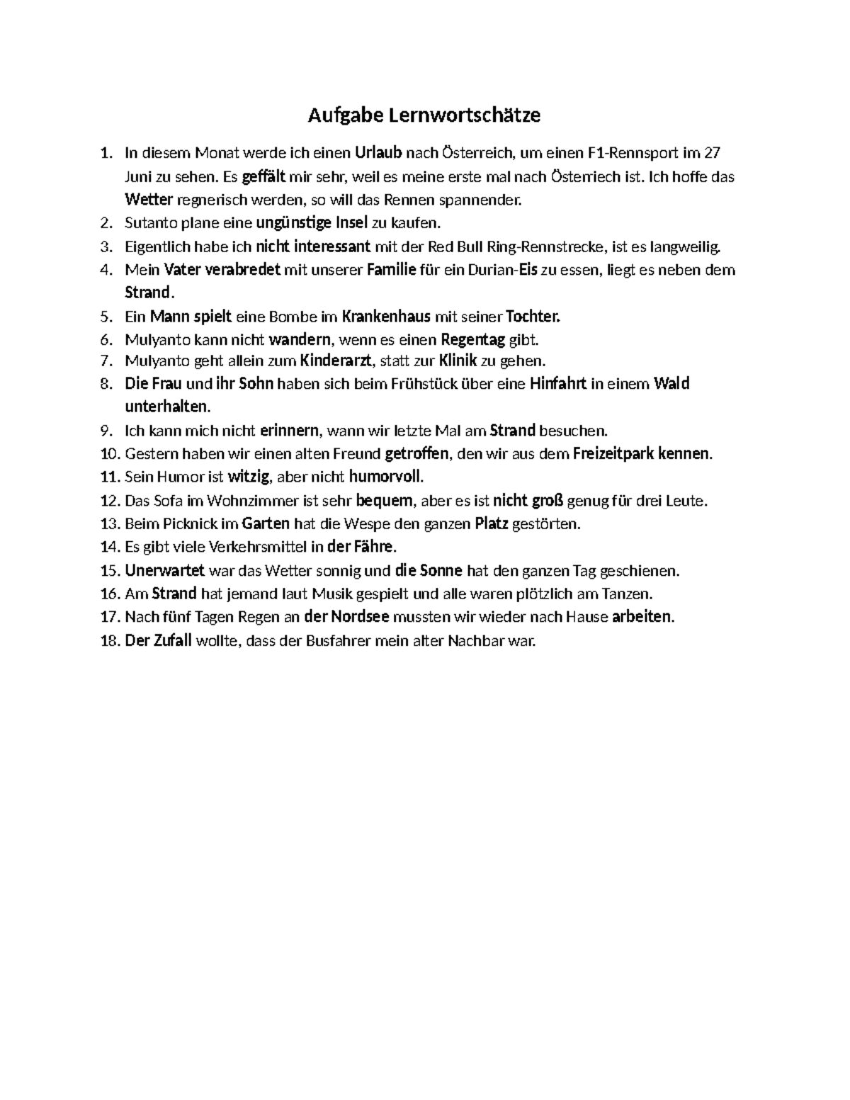 aufgabe-lernwortsch-tze-urlaubs-und-alltagsgeschichten-studocu
