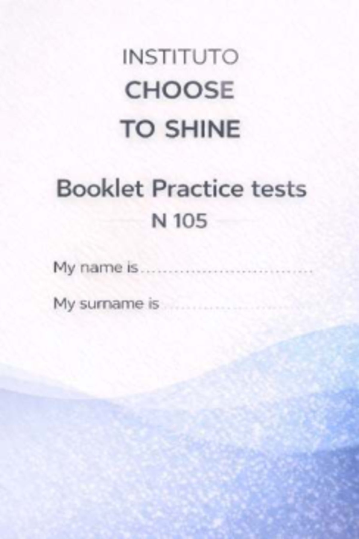 A2 Practice Tests: Listening & Reading Test 1 Guide - Studocu