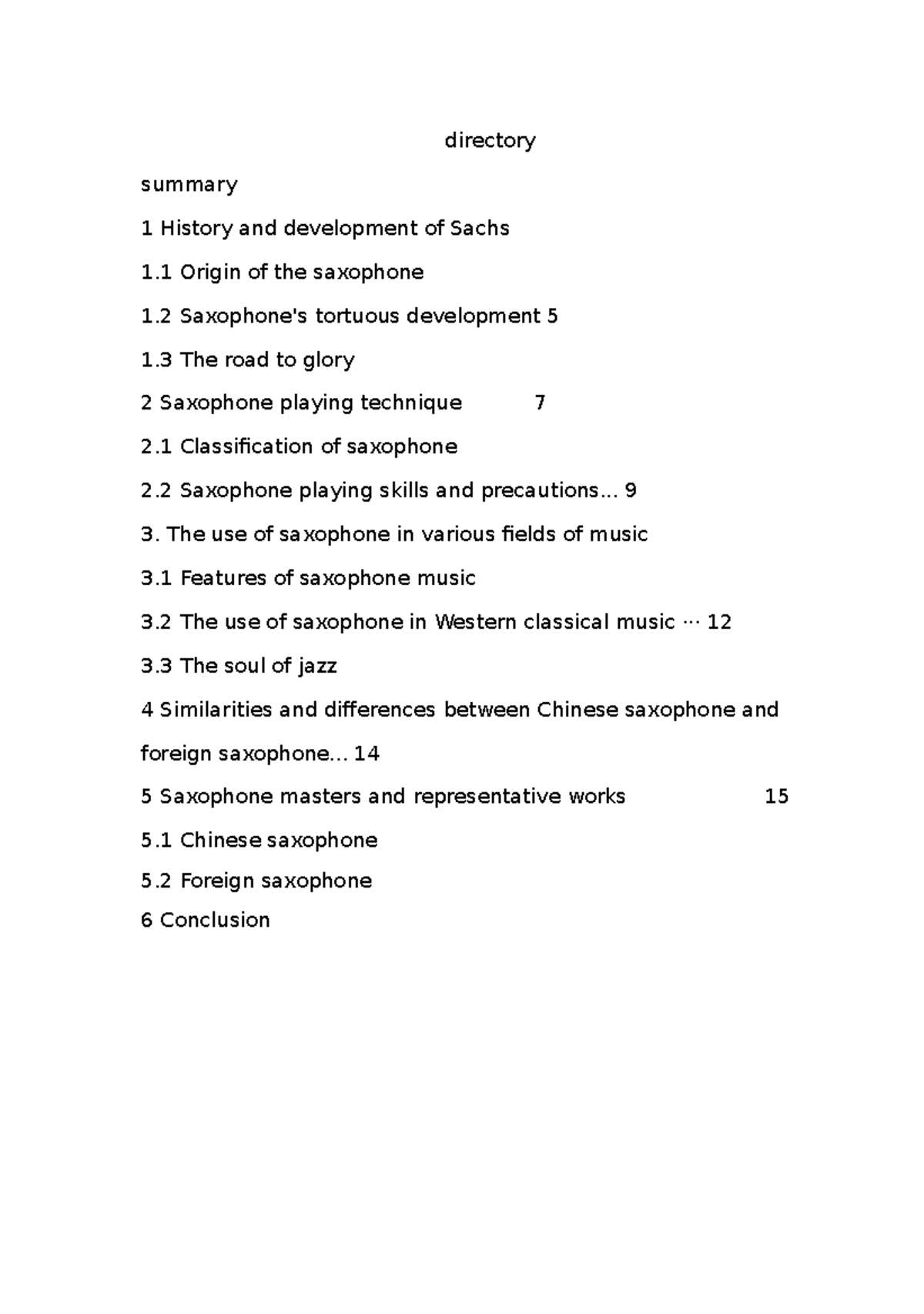 SAX 101: History, Development, & Music Techniques of the Saxophone ...