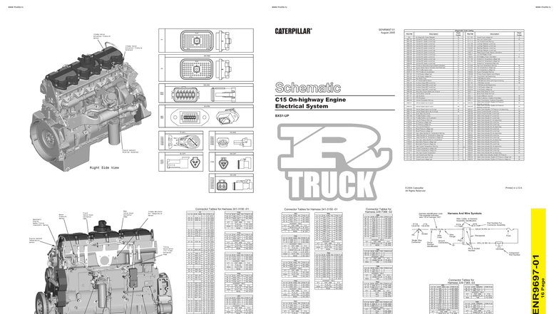 C15 Engine Electrical System Diagnostic Codes & Wiring Details - Studocu