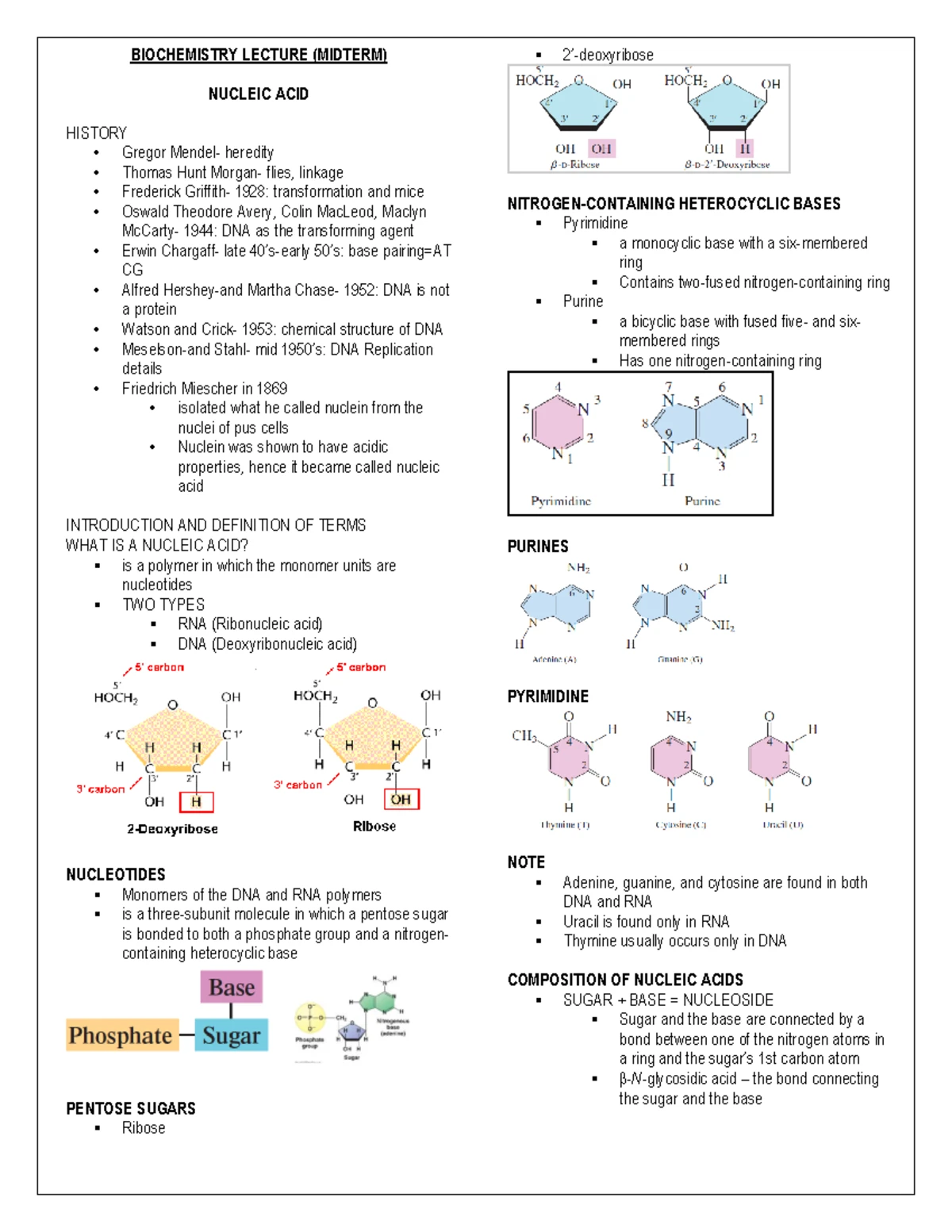 Biochemistry Laboratory Finals 3: Urinalysis Chemical Tests - Studocu