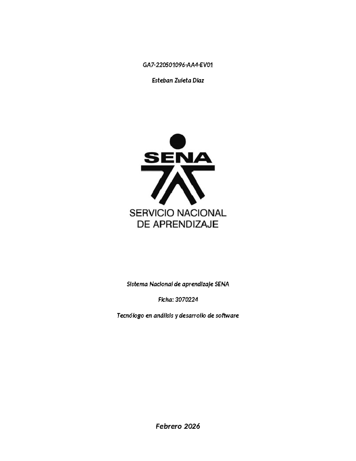 GA7-220501096-AA4-EV02: Desarrollo de Componentes Frontend en SENA ...
