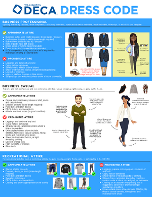 deca dress code Why do we have DECA dress-up days?  Paw Print