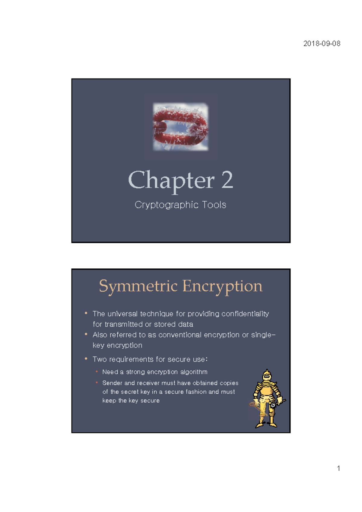 CH02-English - Computer security - Chapter 2 Cryptographic Tools ...