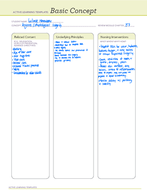ATI Week 2 - Meds card - GLN-001-00RF1 - ACTIVE LEARNING TEMPLATES ...