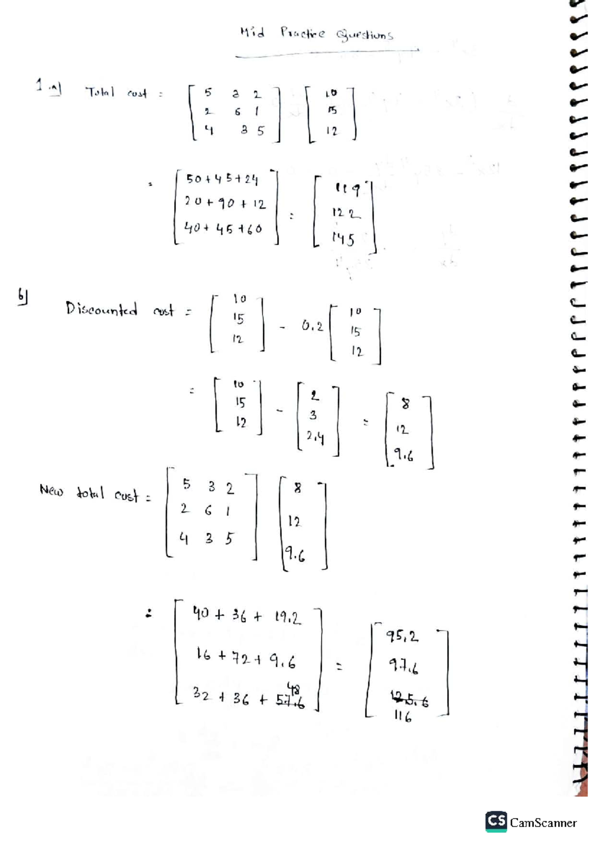 MID Practice Questions for Exam Preparation - Studocu