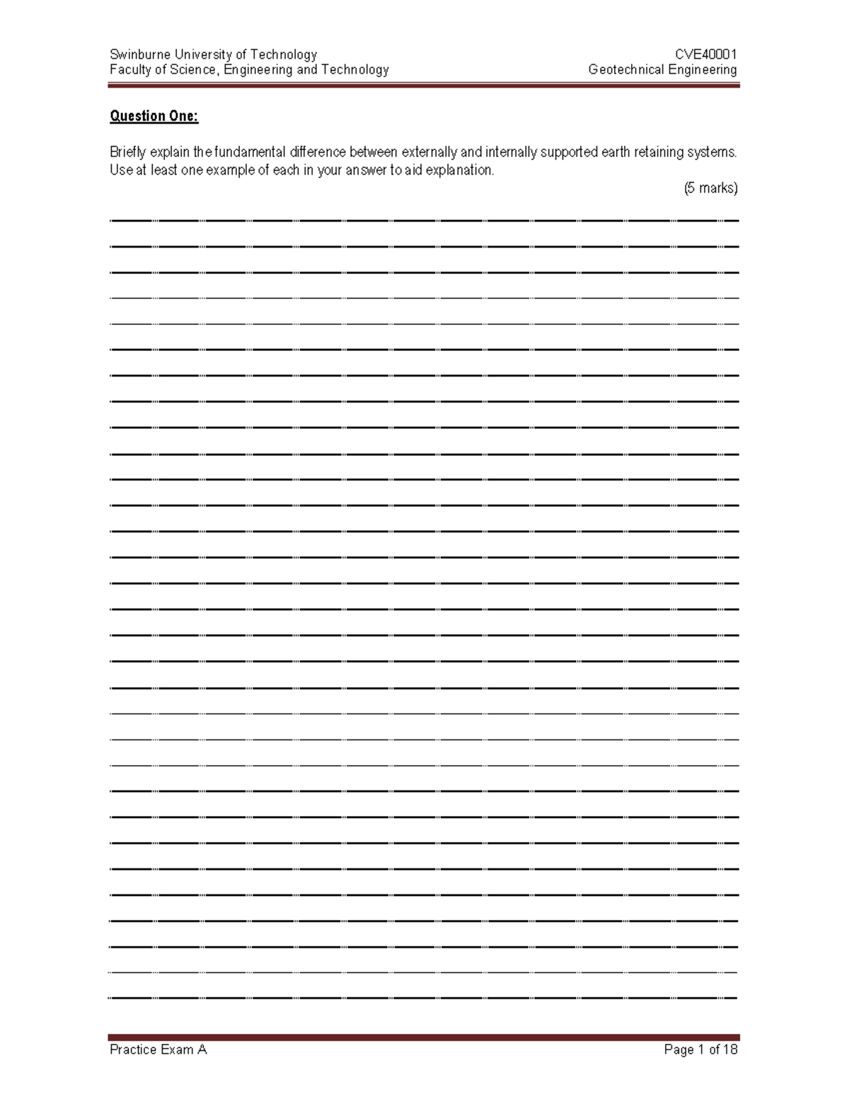 Sample/practice exam 12 November 2019, questions - Warning: TT ...