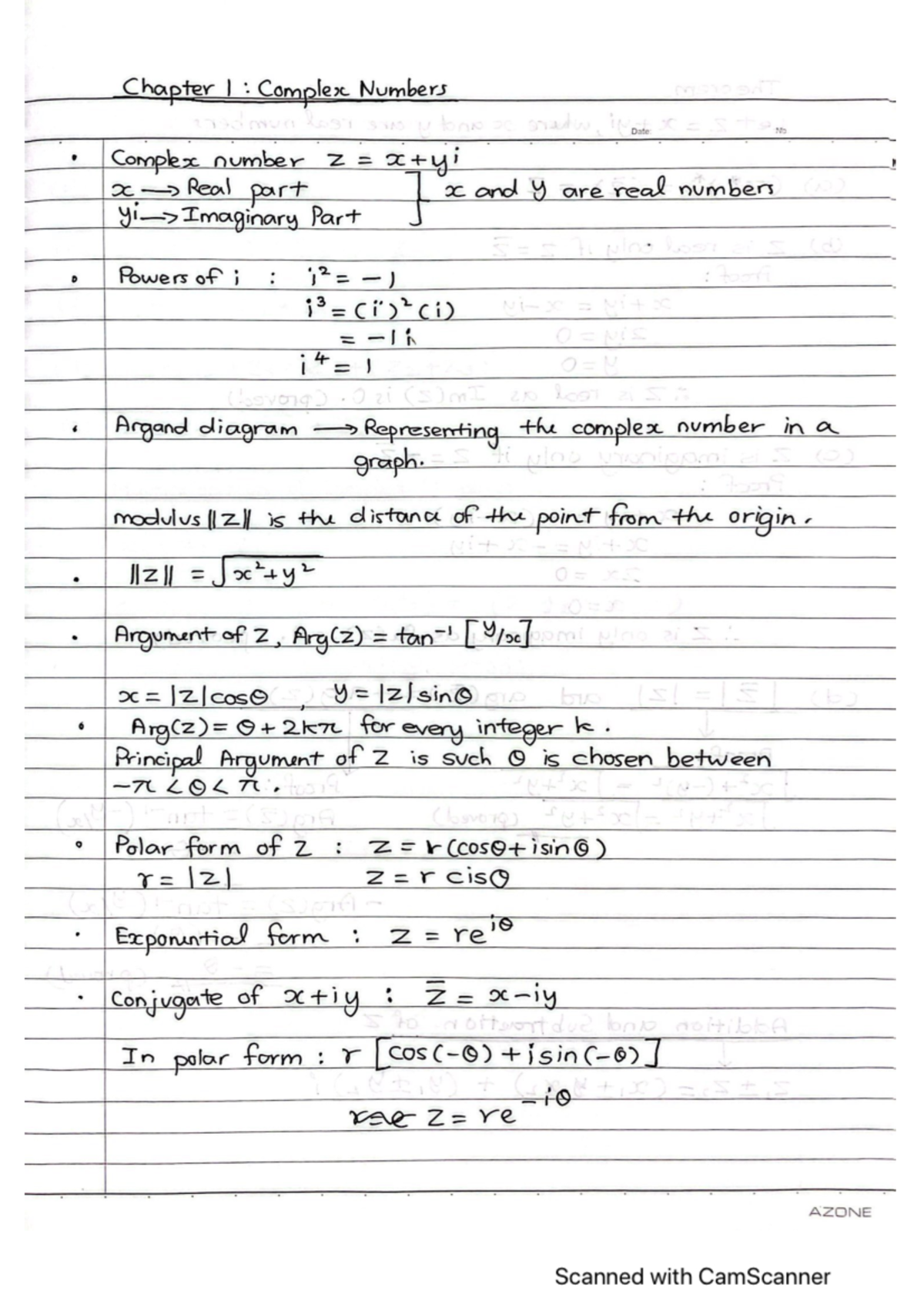 KH – Question Understanding Complex Numbers: Key Concepts and Applications - Studocu