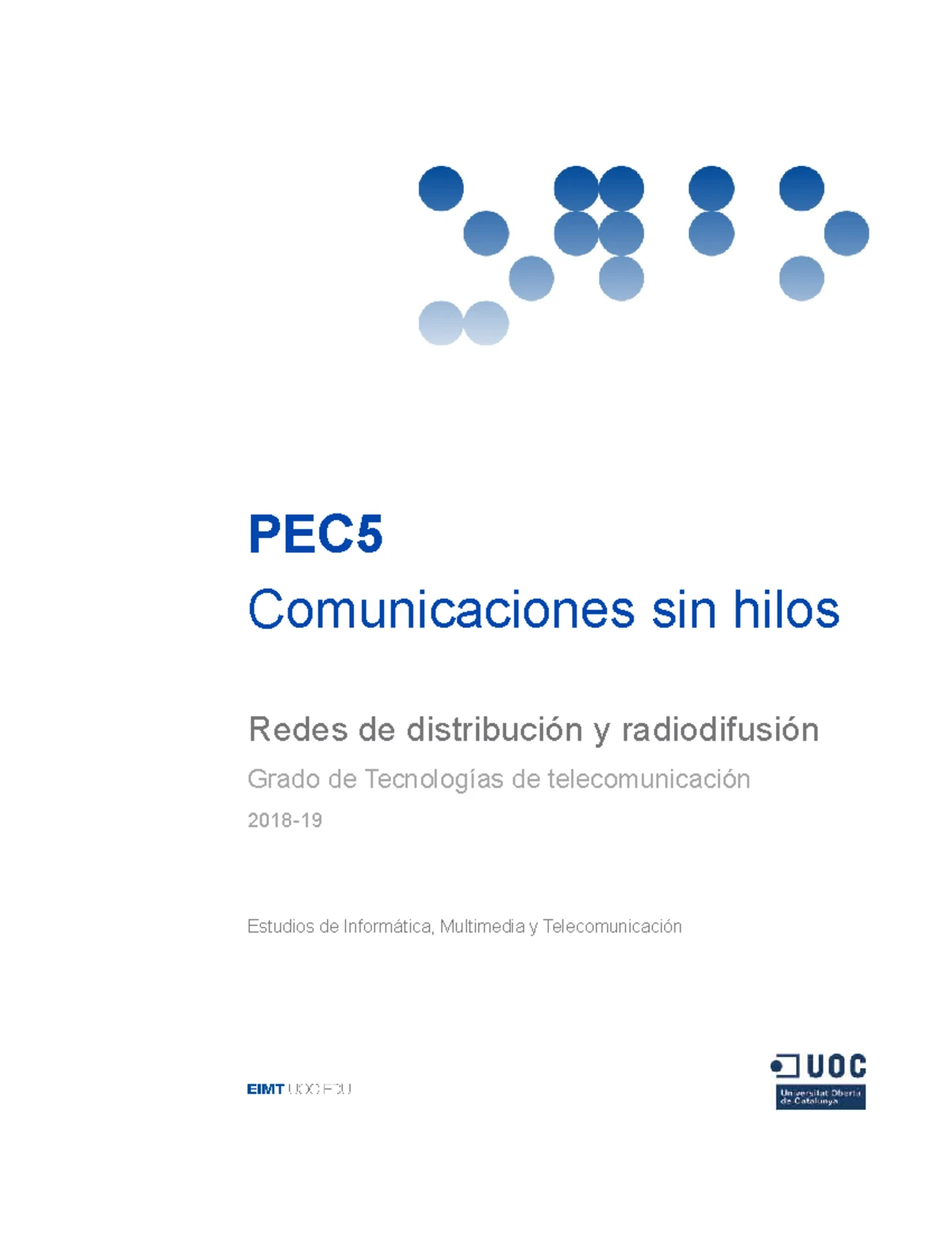 Modificación PEC5-1: Viabilidad de Radioenlace entre Aeródromos y ...