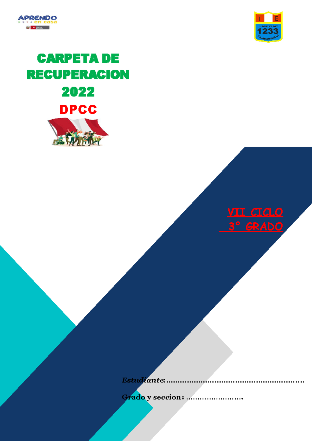 Recuperación DPCC 2022-3ERO: Construcción de Identidad y Emociones ...