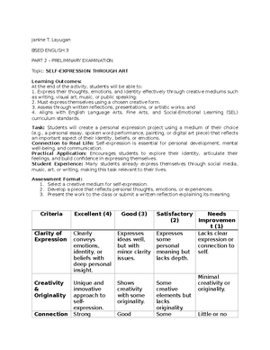 Accomplishment-report- Honesty - Project Honesty’s Description of ...