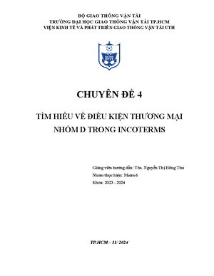 [Solved] cu 1 Quy trnh t chc thc hin hp ng ngoi thng gm bao nhiu bc Lit ...