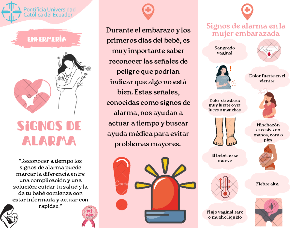 Charla AN. 2 - Signos de alarma enfermería "Reconocer a tiempo los
