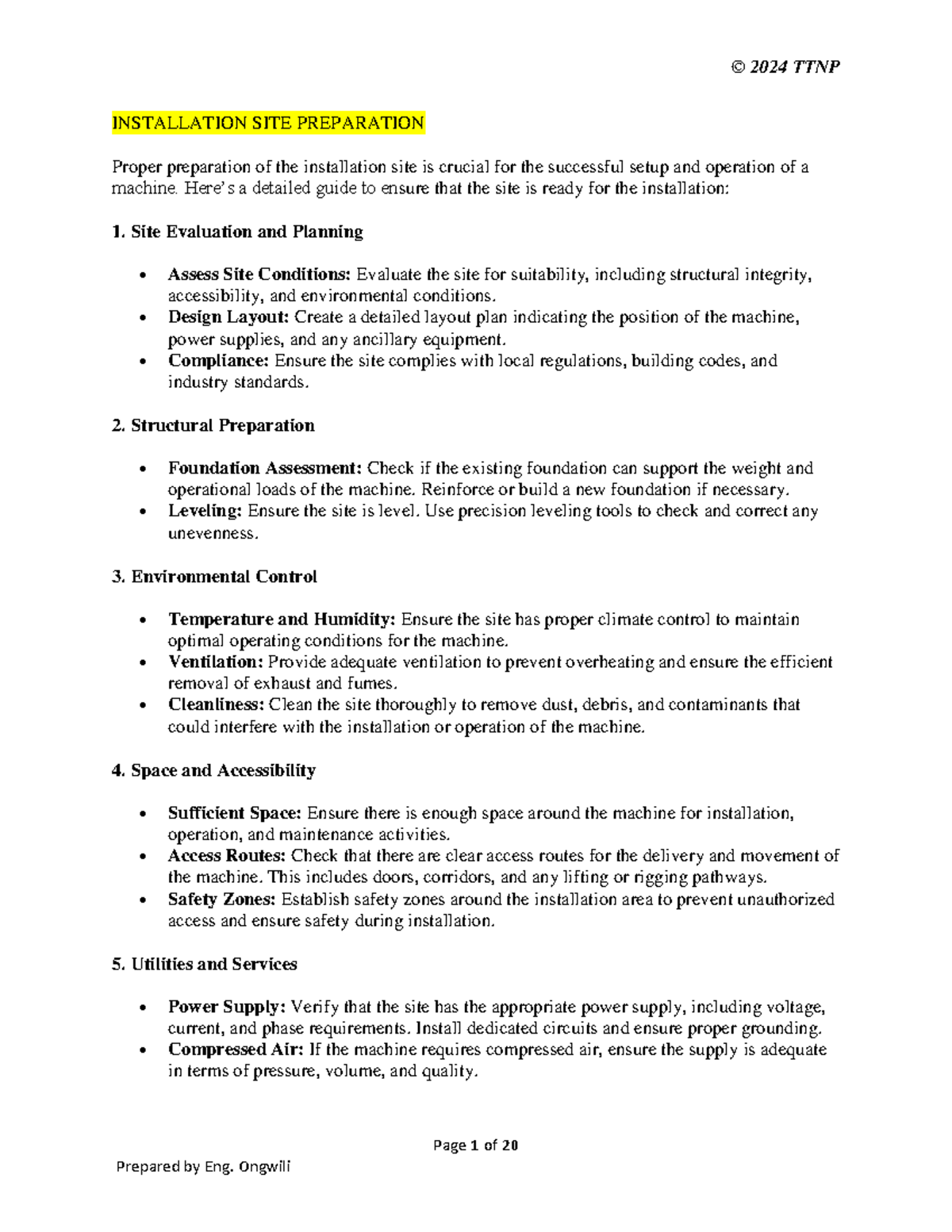 Hydraulic & Pneumatic Systems Installation Guide: Preparation & Steps ...