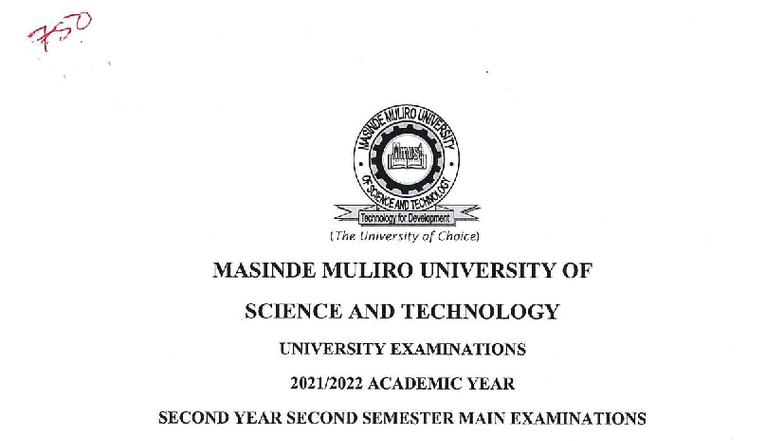 MAT 202 - Linear Algebra II Final Exam Questions and Solutions - Studocu