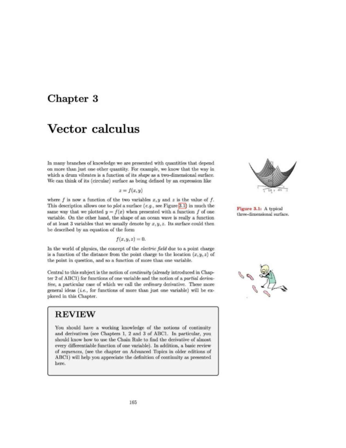 Chapter 3 - Vector Calculus: Limits and Continuity - Studocu