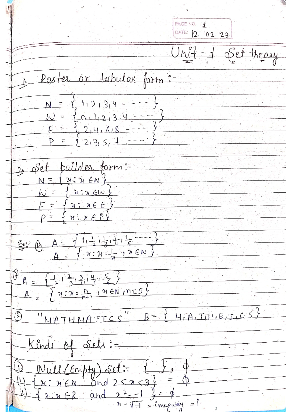 Mathematics 2 Unit 5 Study Notes and Summary - Studocu