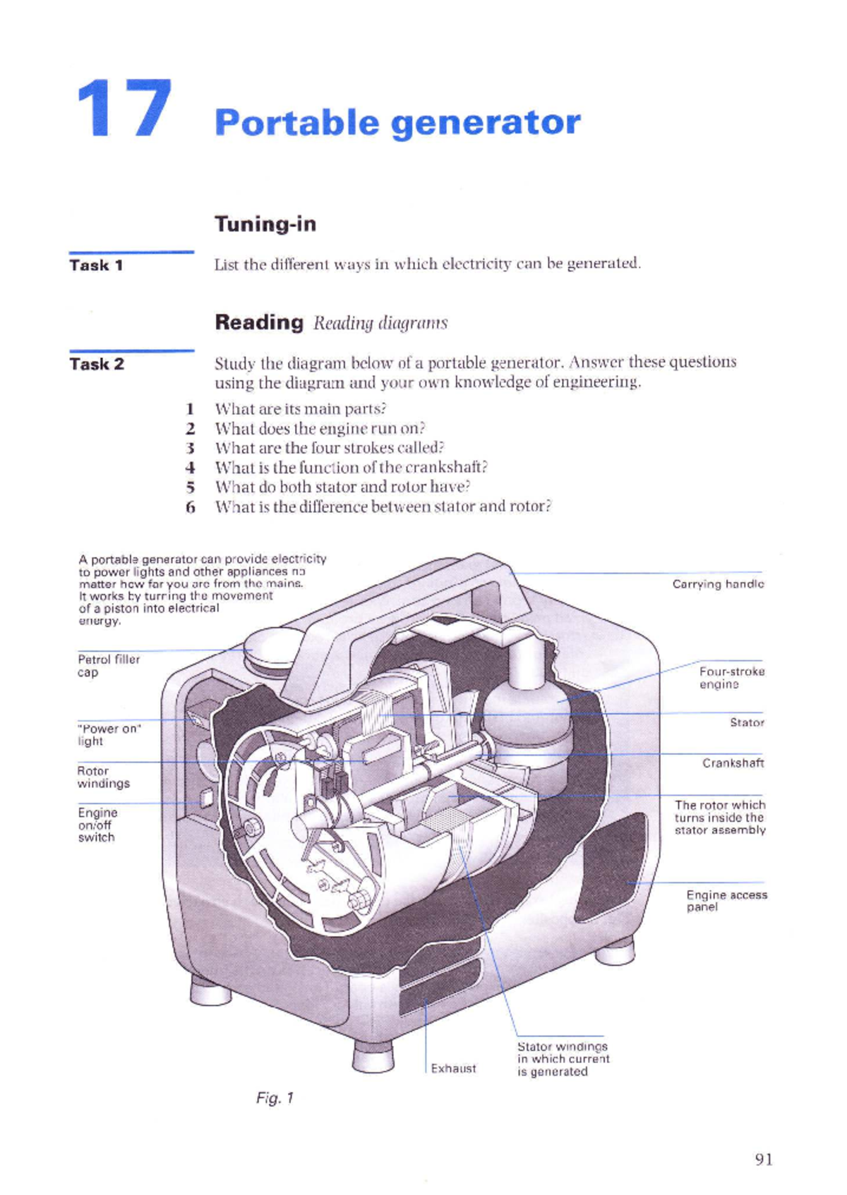 Bai 6 Portable Generator Understanding Electricity Generation Methods