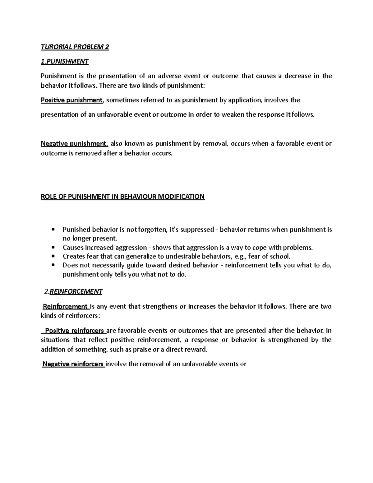 Operant Conditioning Concepts & Their Role in Behavior Mod. Analysis ...