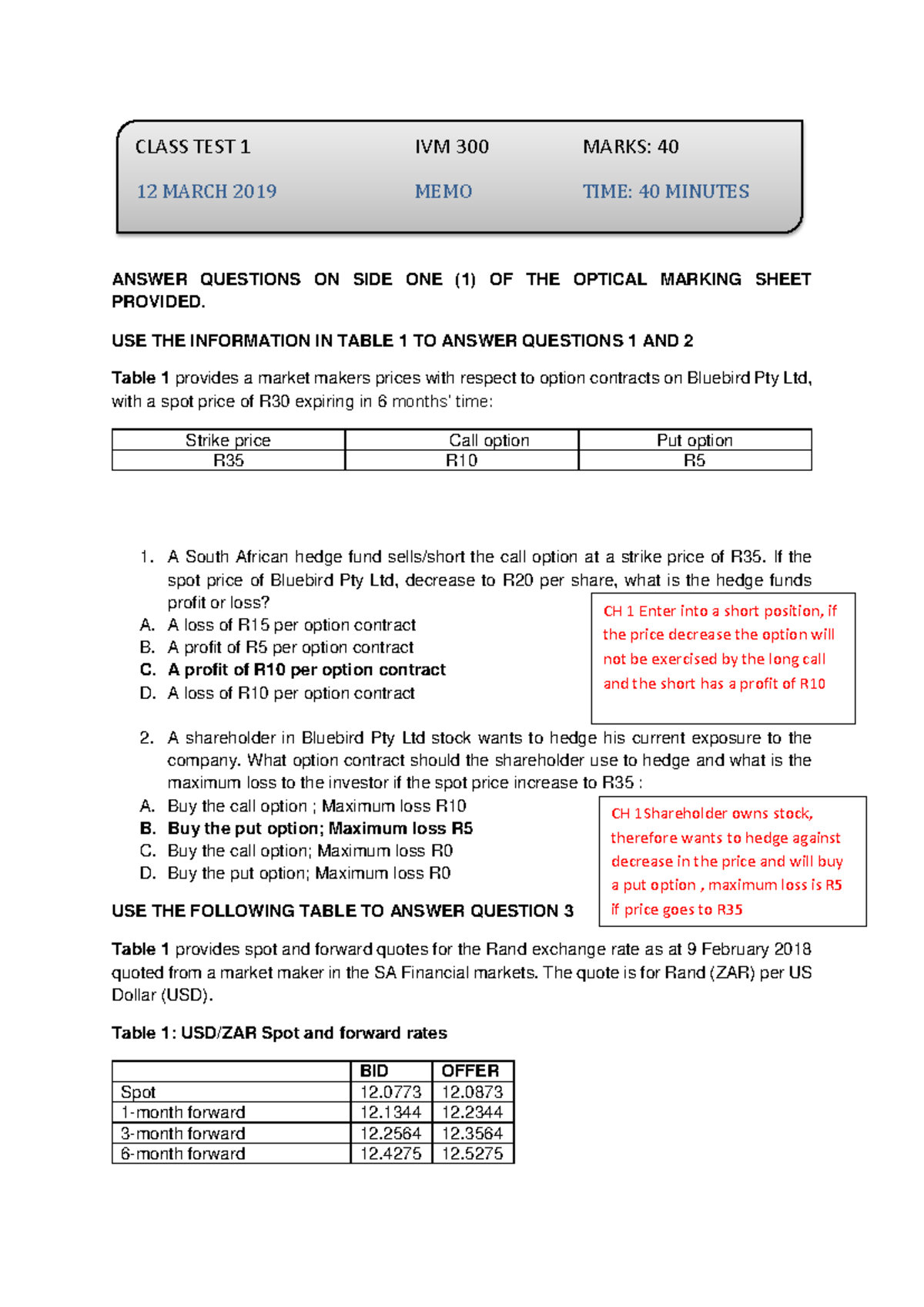 IVM 300 CT 1 (With Memo) 2019 - Warning: TT: undefined function: 32 ...