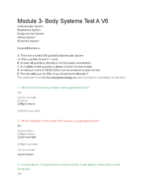 Module 7 - Test - Module 7 – Care Planning/Restorative Care ...