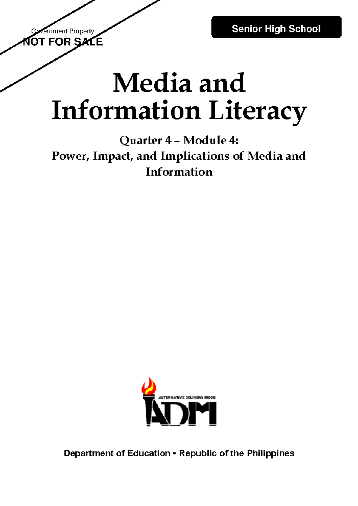 MIL11 Q4 MOD4 v1 - I want to learn more - Media and Information ...