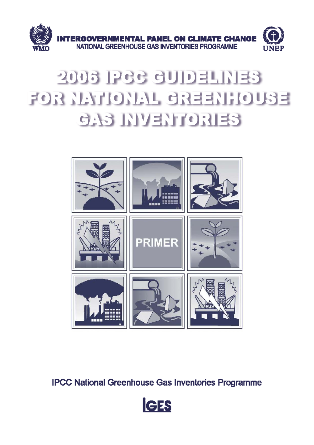 IPCC 2006 Guidelines for National Greenhouse Gas Inventories - Studocu