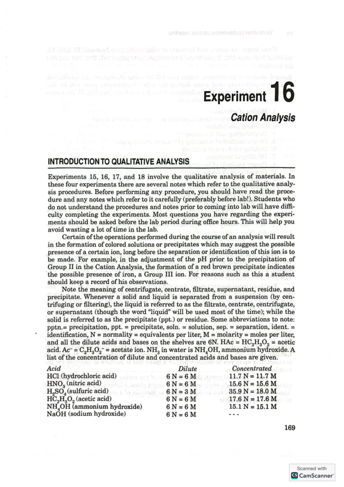 Ch1046 test - CHM 1045 exam review questions - CHM 1046 Test 2 1. Which ...