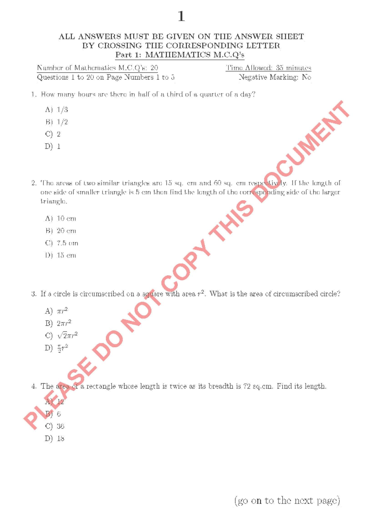 General Psychology Sample Papers (PSY 101) - MCQs & Essay Questions ...