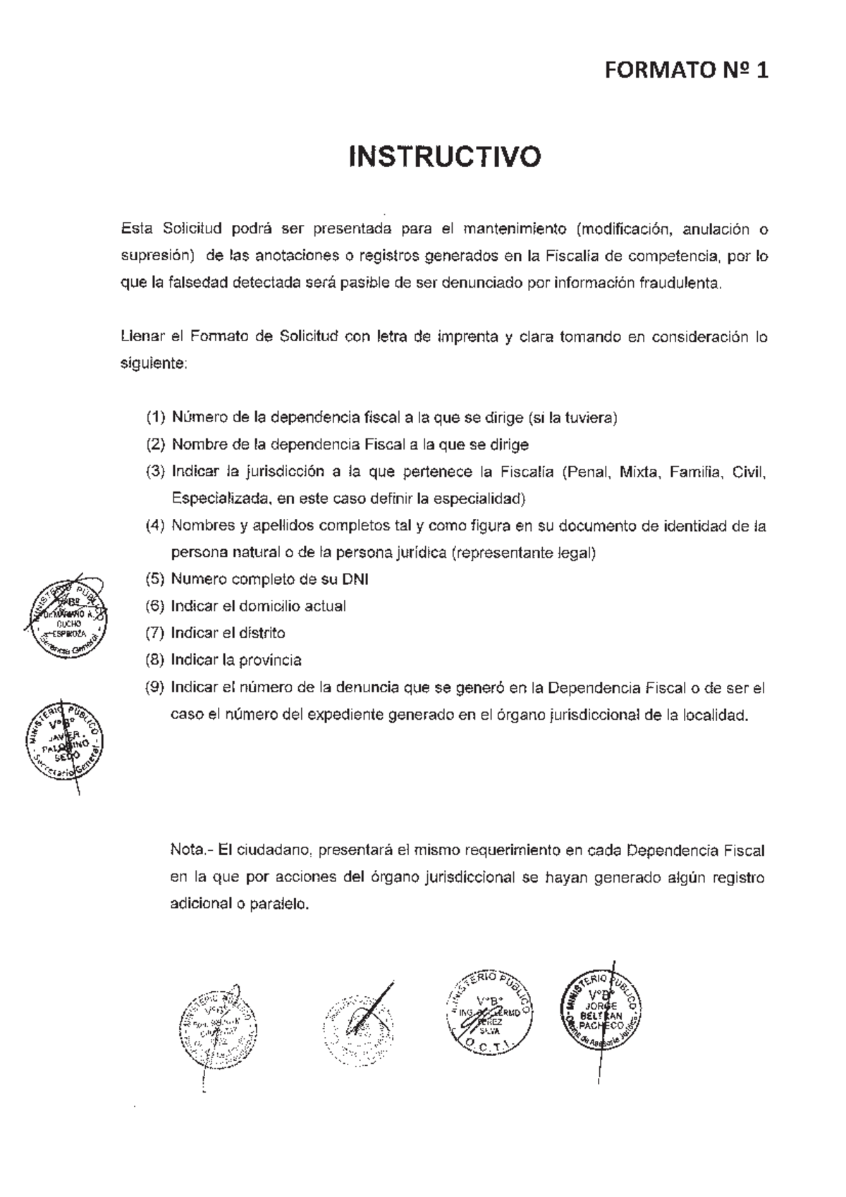 Formato de Solicitud para Anulación de Antecedentes Penales - Document Preview