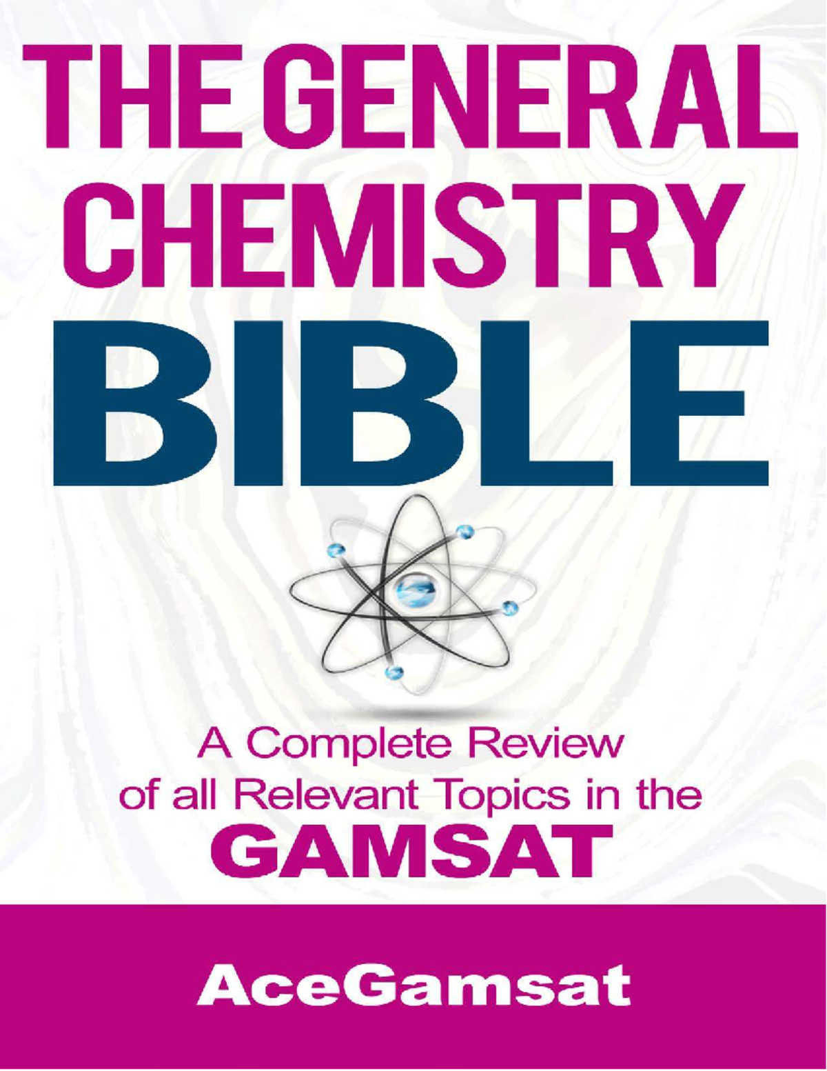 GAMSAT General Chemistry Study Guide: Essential Concepts & Insights ...