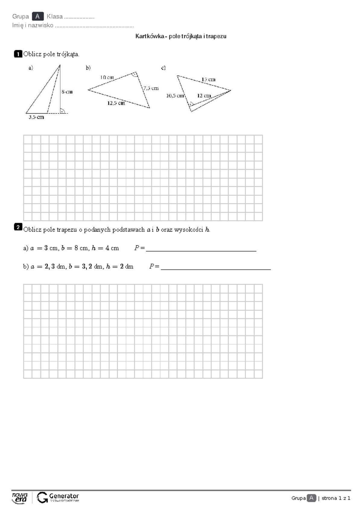 kartk-wka-pole-trapezu-i-tr-jk-ta-matematyka-grupa-a-strona-1-z