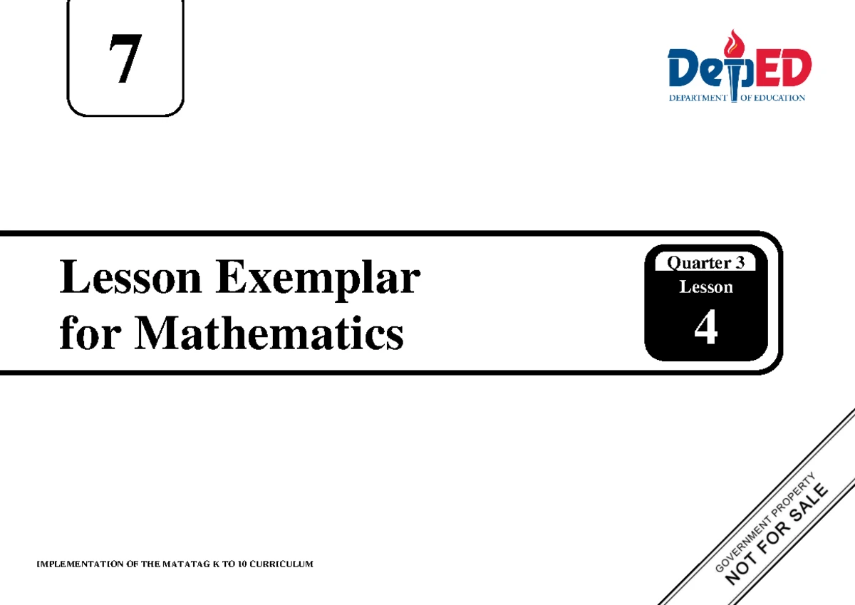 Math 7 Q3 8 - Graphical data - DAILY LESSON LOG School: Grade Level: 7 ...